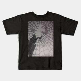 spider girl Kids T-Shirt